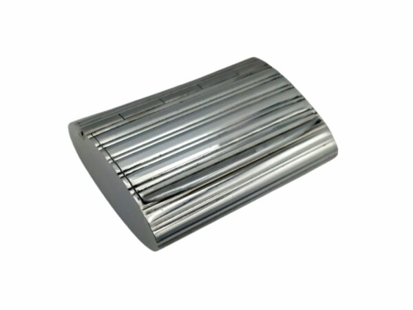 Salimbeni Pillbox Semi-Invisible Lid Sterling Silver Natural