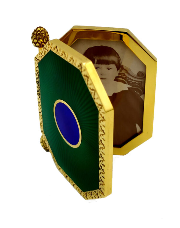Salimbeni Pocket Photos Holder in Sterling Silver 2 Photographs - Image 5