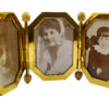 Salimbeni Pocket Photos Holder in Sterling Silver 3 Photographs - Image 2