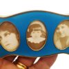 Salimbeni Shaped frame for 3 photographs sea colour. - Image 5