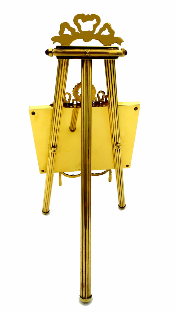 Enamel Silver Frame Tripod Salimbeni - Image 6