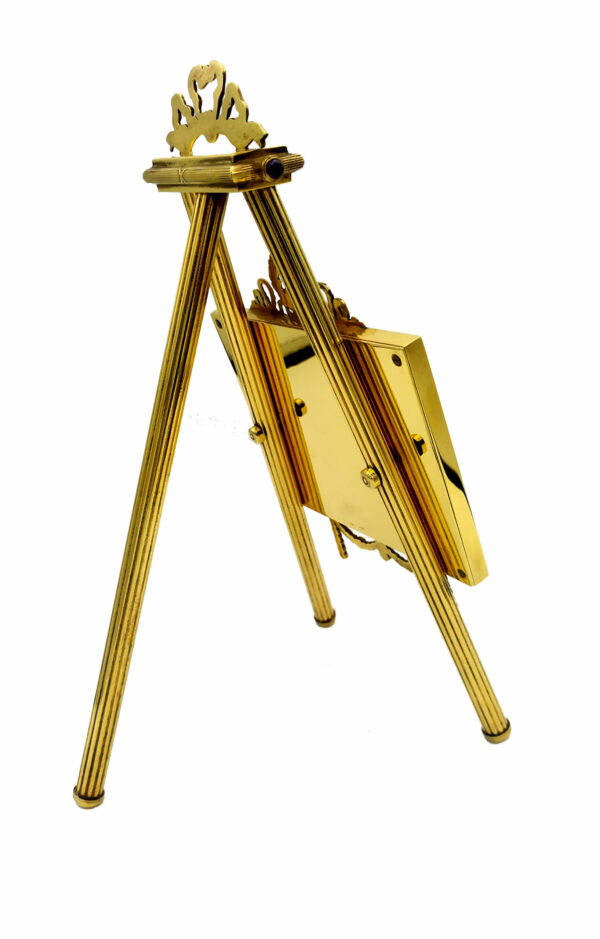 Enamel Silver Frame Tripod Salimbeni - Image 7