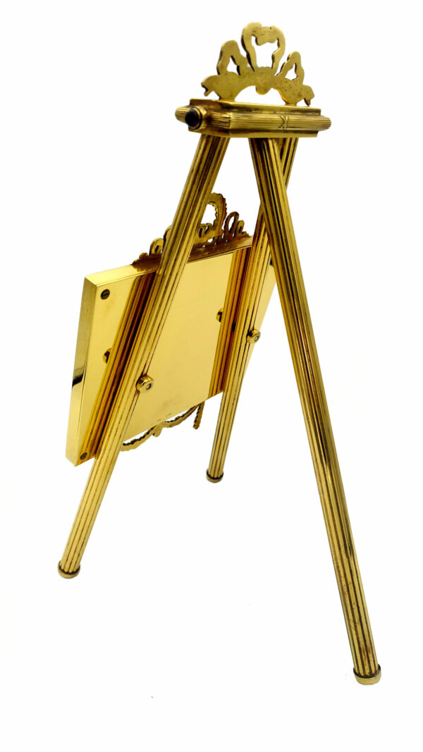 Enamel Silver Frame Tripod Salimbeni - Image 5