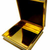Box with Rose fine Mosaic in Semiprecious Stones, Sterling Silver Salimbeni - Image 2