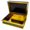 Table Box Doves in Delicious Mosaic Semiprecious Stones and Sterling Silver Salimbeni - Image 6