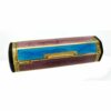 Salimbeni Striped Table Cigarette Case with Sides with Black Onyx Plates