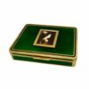 Salimbeni Renaissance Style Table Box with Fine Rectangular Miniature