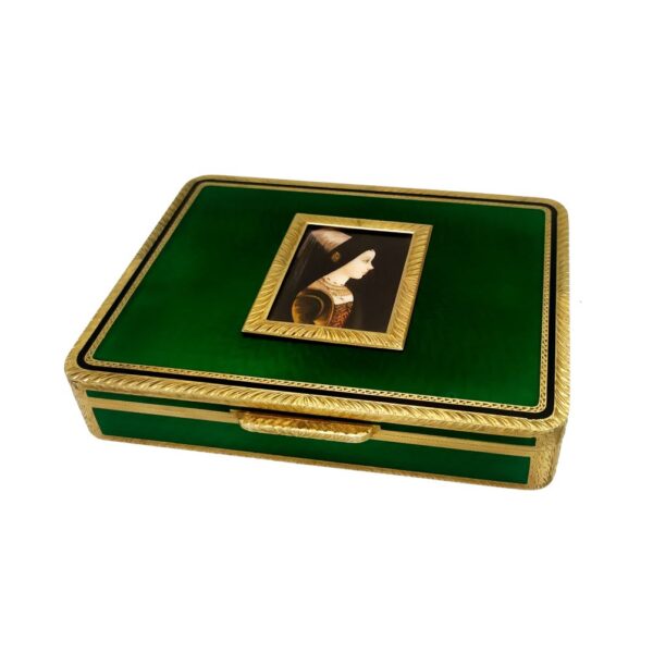 scatola verde reinessance ICONA 1000X1000