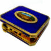 Table Box Blu Fired Enamel Hand-Painted on Mother-of-pearl - Image 6