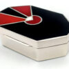Snuff box Art Deco Black and Red Salimbeni - Image 2