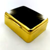 Table Box Art Deco Black and White Enamel Salimbeni - Image 2