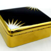 Table Box Art Deco Black and White Enamel Salimbeni - Image 4