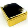 Table Box Art Deco Black and White Enamel Salimbeni - Image 5