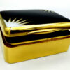 Table Box Art Deco Black and White Enamel Salimbeni - Image 7