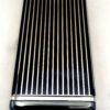 Cigarette Case black lines and hematite stone Sterling Silver Salimbeni - Image 2