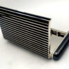 Cigarette Case black lines and hematite stone Sterling Silver Salimbeni - Image 5