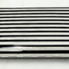Cigarette Case fired Enamel stripes in Art Deco style Sterling Silver Salimbeni - Image 5