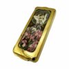 Cigarette Case Amethyst Poster Miniature Alphons Mucha's by Salimbeni - Image 4