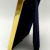 Photo Frame enamel fired on guilloche and hand-painted miniature Sterling Silver - Image 3