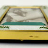 Photo Frame enamel fired on guilloche and hand-painted miniature Sterling Silver - Image 8