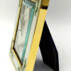 Photo Frame enamel fired on guilloche and hand-painted miniature Sterling Silver - Image 6